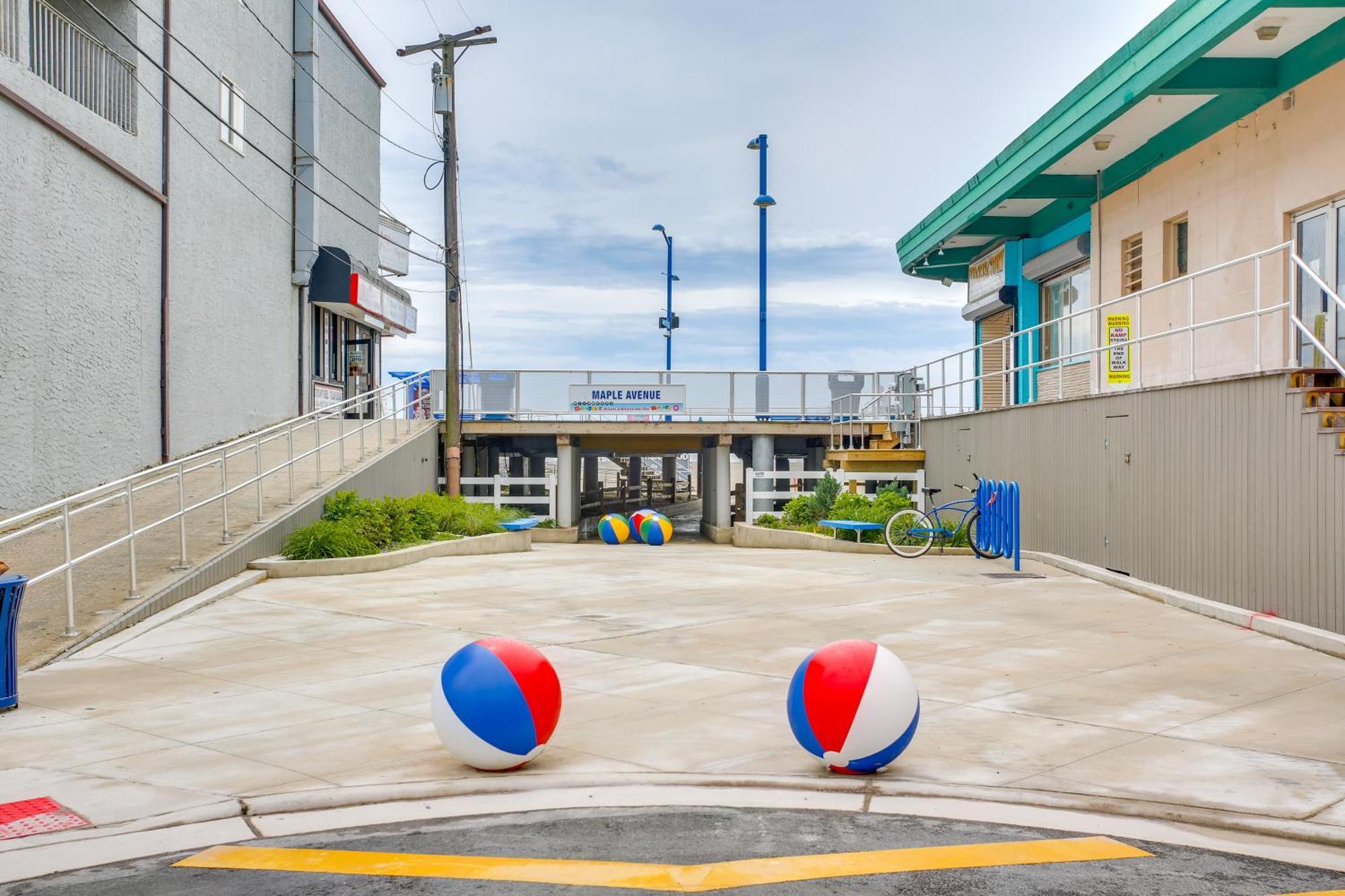 Quaint Wildwood Condo About Walk To Beach! Екстер'єр фото