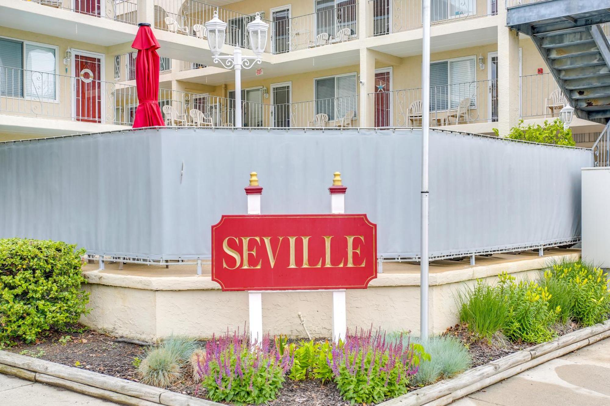 Quaint Wildwood Condo About Walk To Beach! Екстер'єр фото