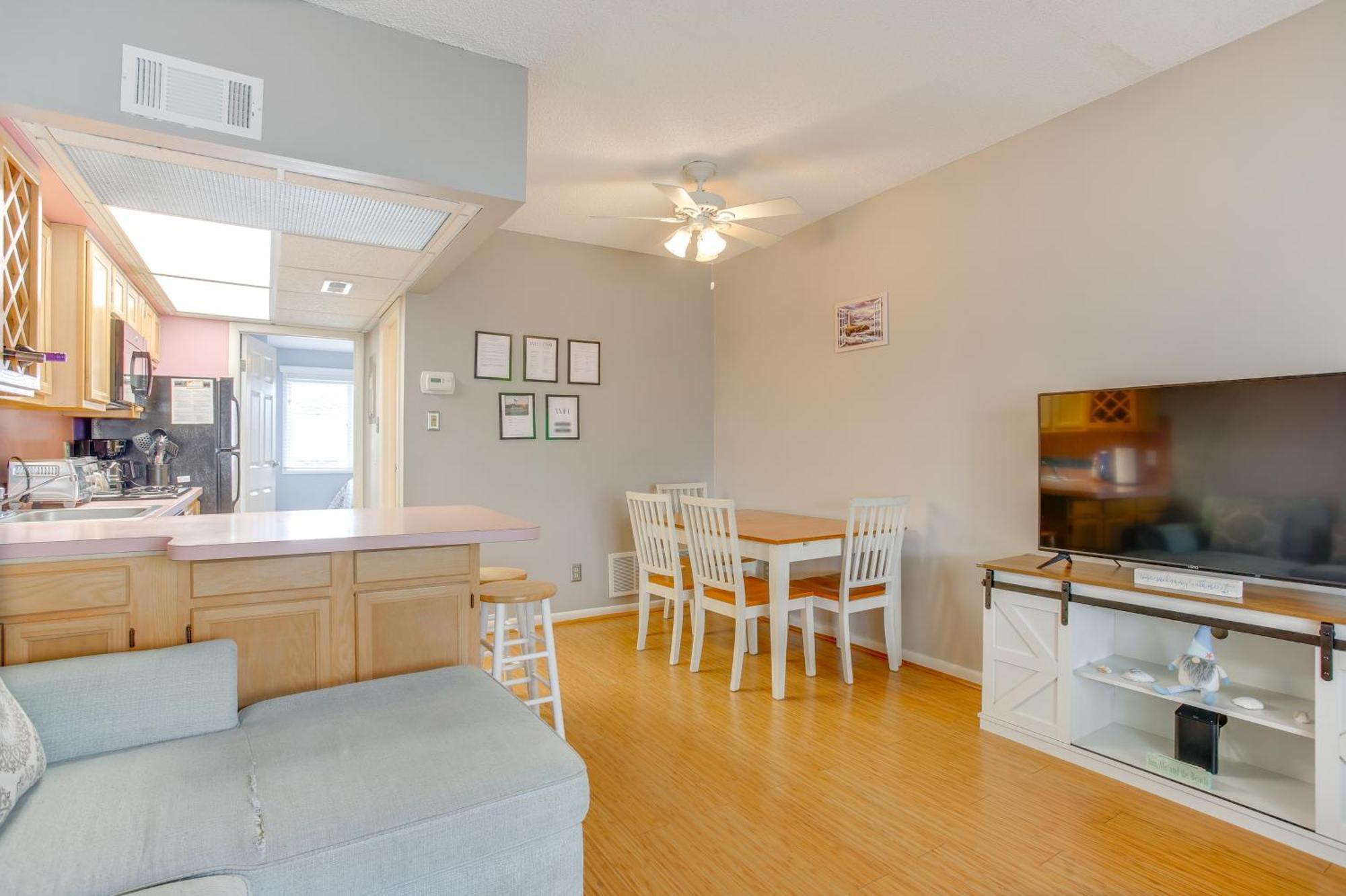 Quaint Wildwood Condo About Walk To Beach! Екстер'єр фото