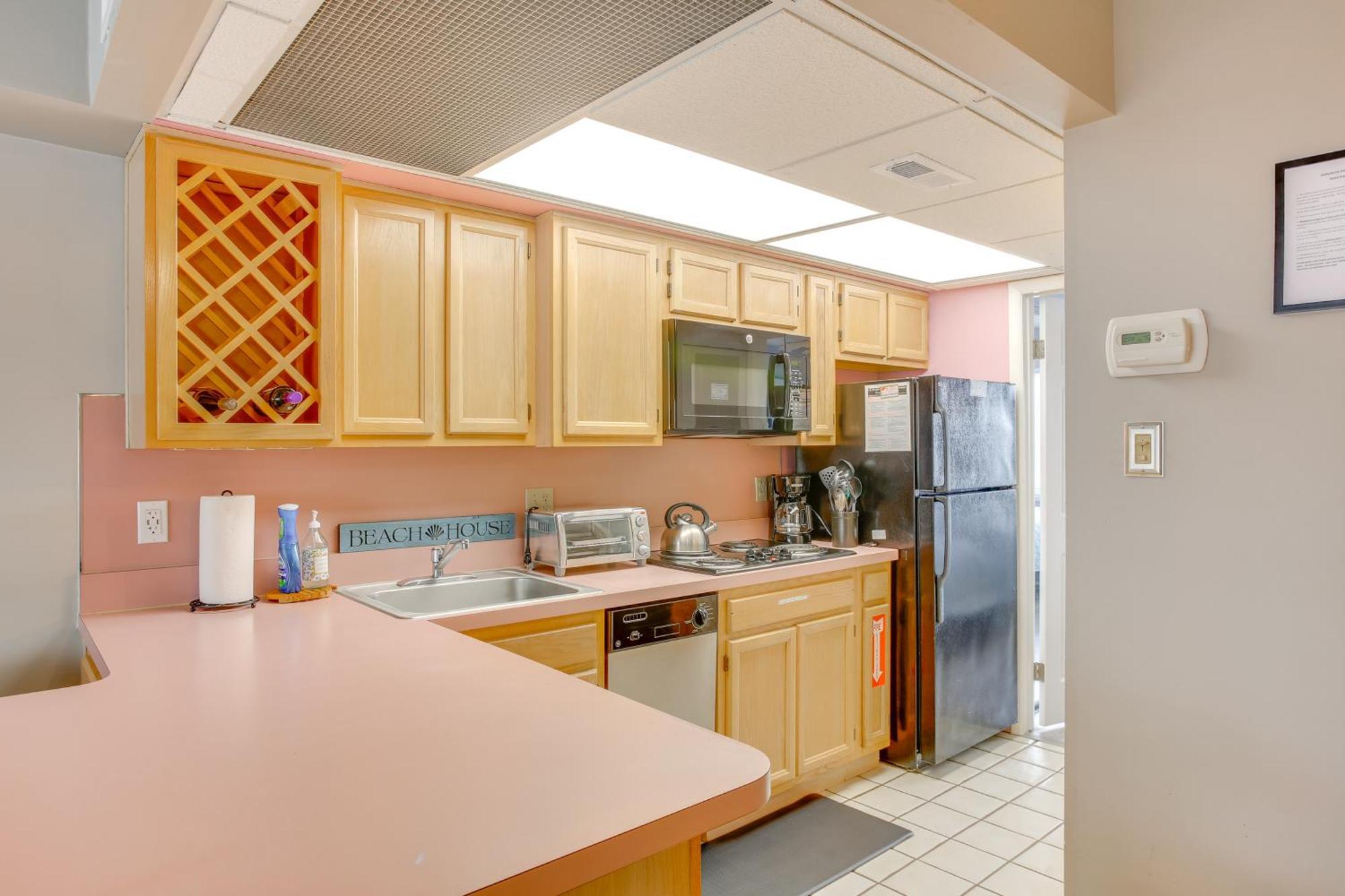 Quaint Wildwood Condo About Walk To Beach! Екстер'єр фото