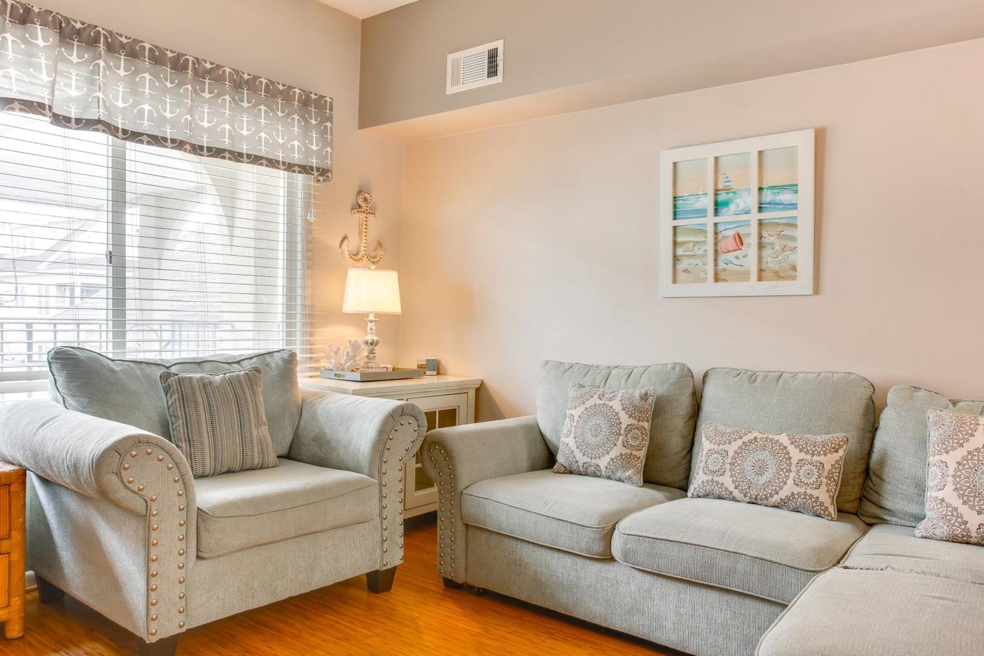 Quaint Wildwood Condo About Walk To Beach! Екстер'єр фото