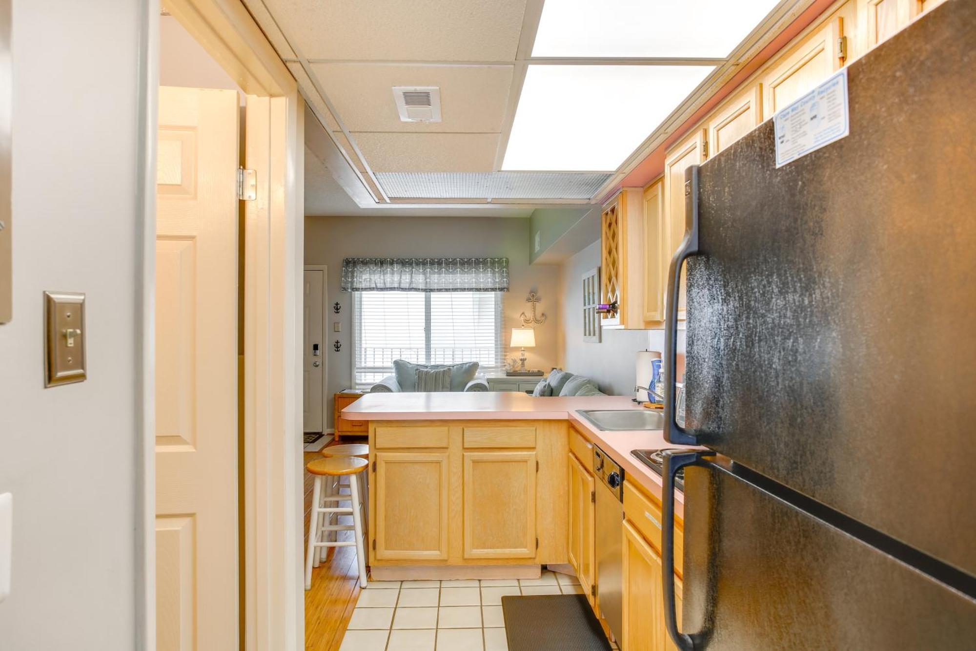 Quaint Wildwood Condo About Walk To Beach! Екстер'єр фото