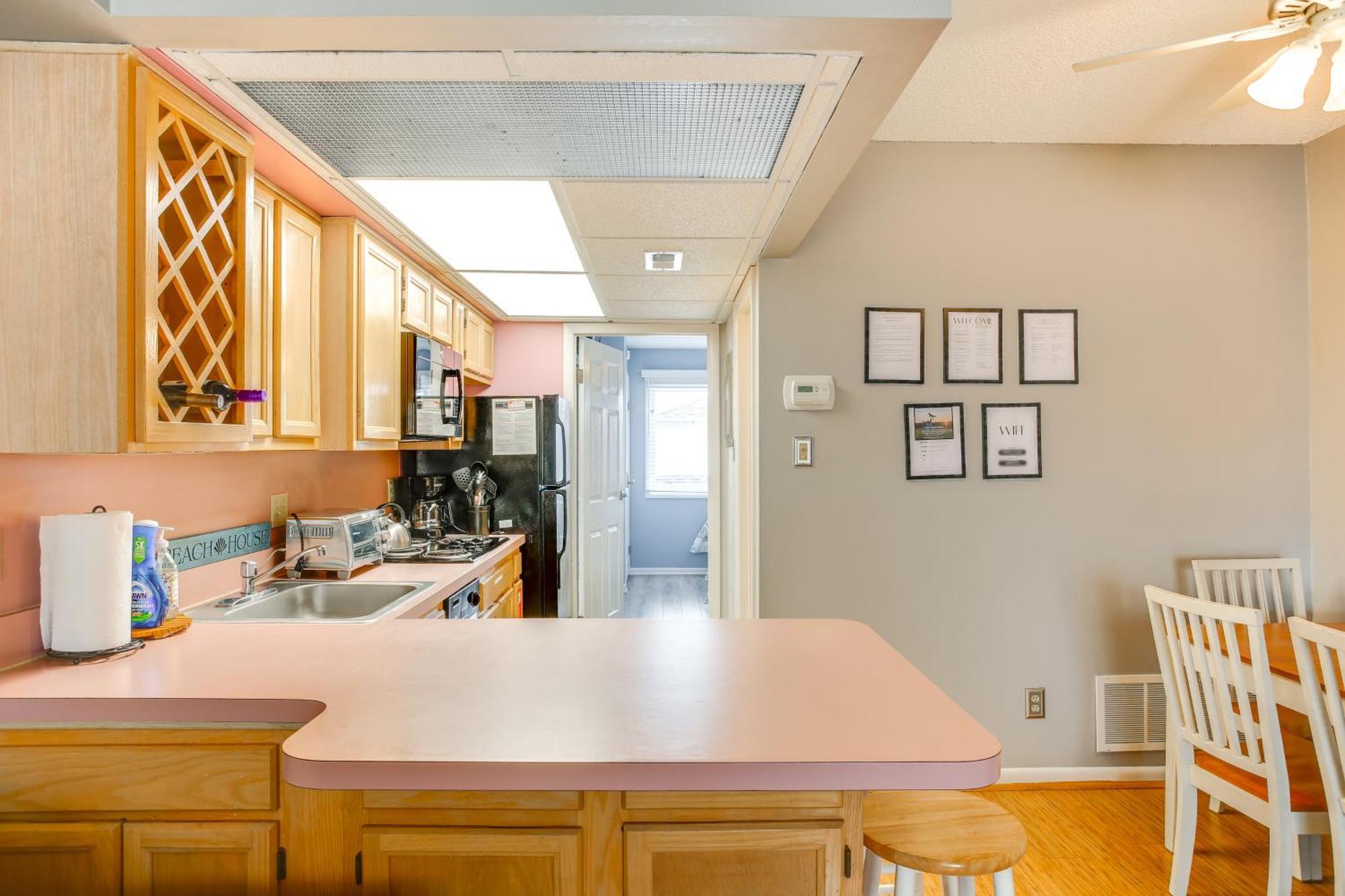 Quaint Wildwood Condo About Walk To Beach! Екстер'єр фото