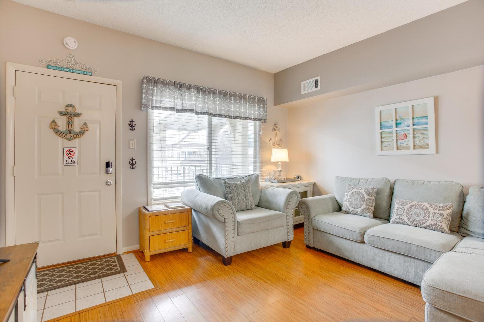 Quaint Wildwood Condo About Walk To Beach! Екстер'єр фото