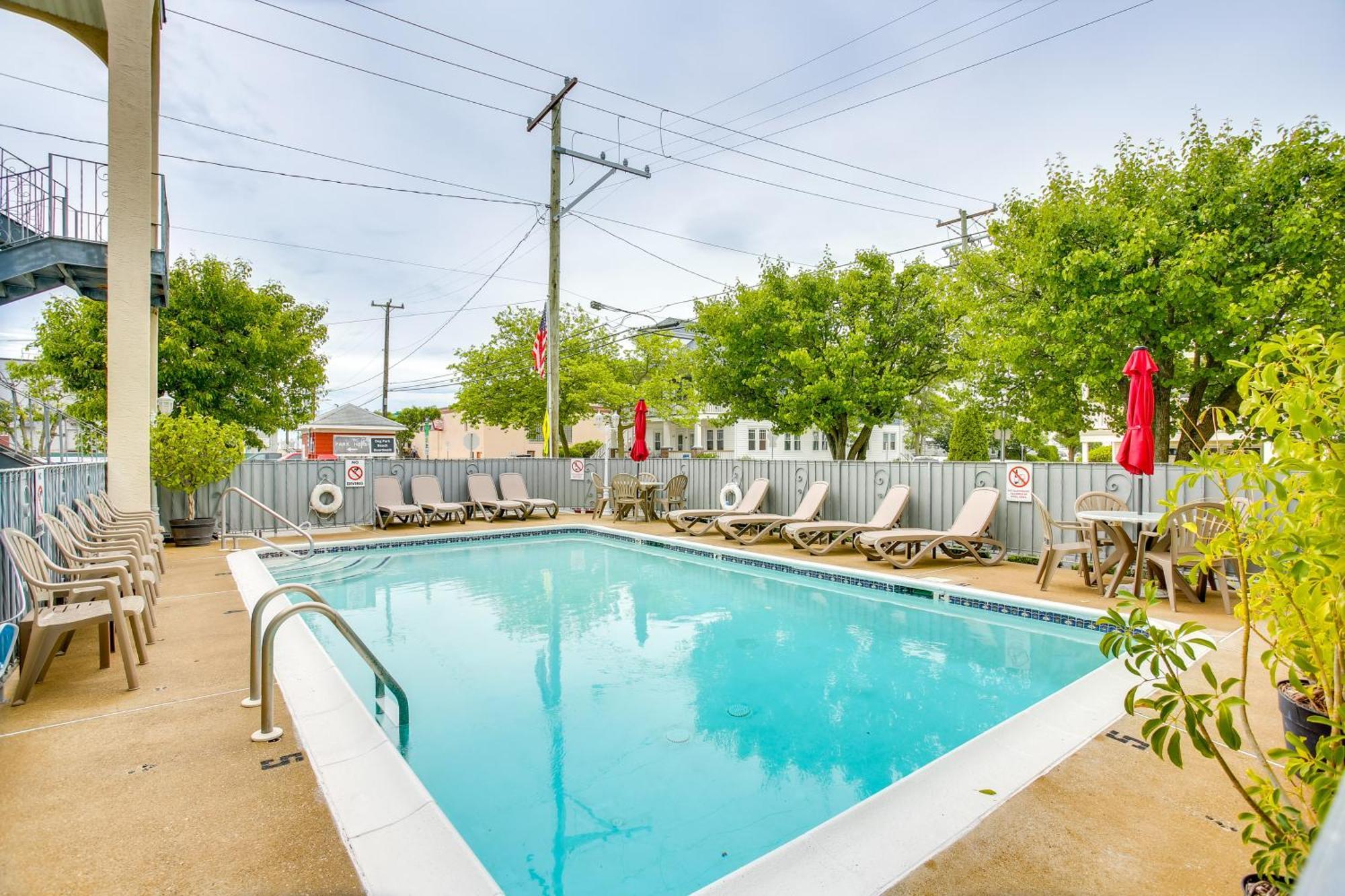 Quaint Wildwood Condo About Walk To Beach! Екстер'єр фото