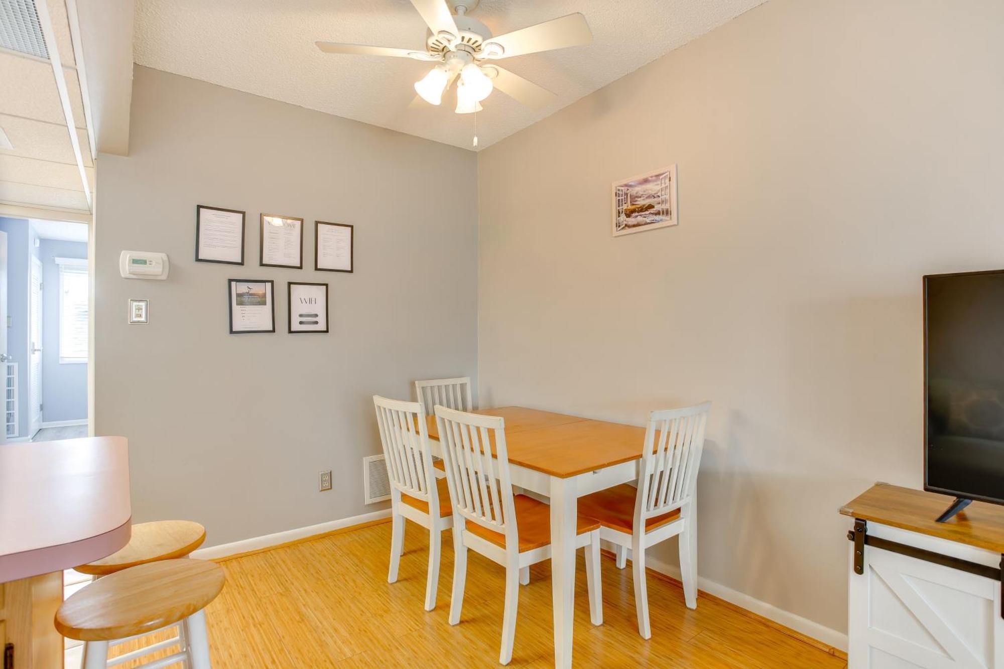 Quaint Wildwood Condo About Walk To Beach! Екстер'єр фото